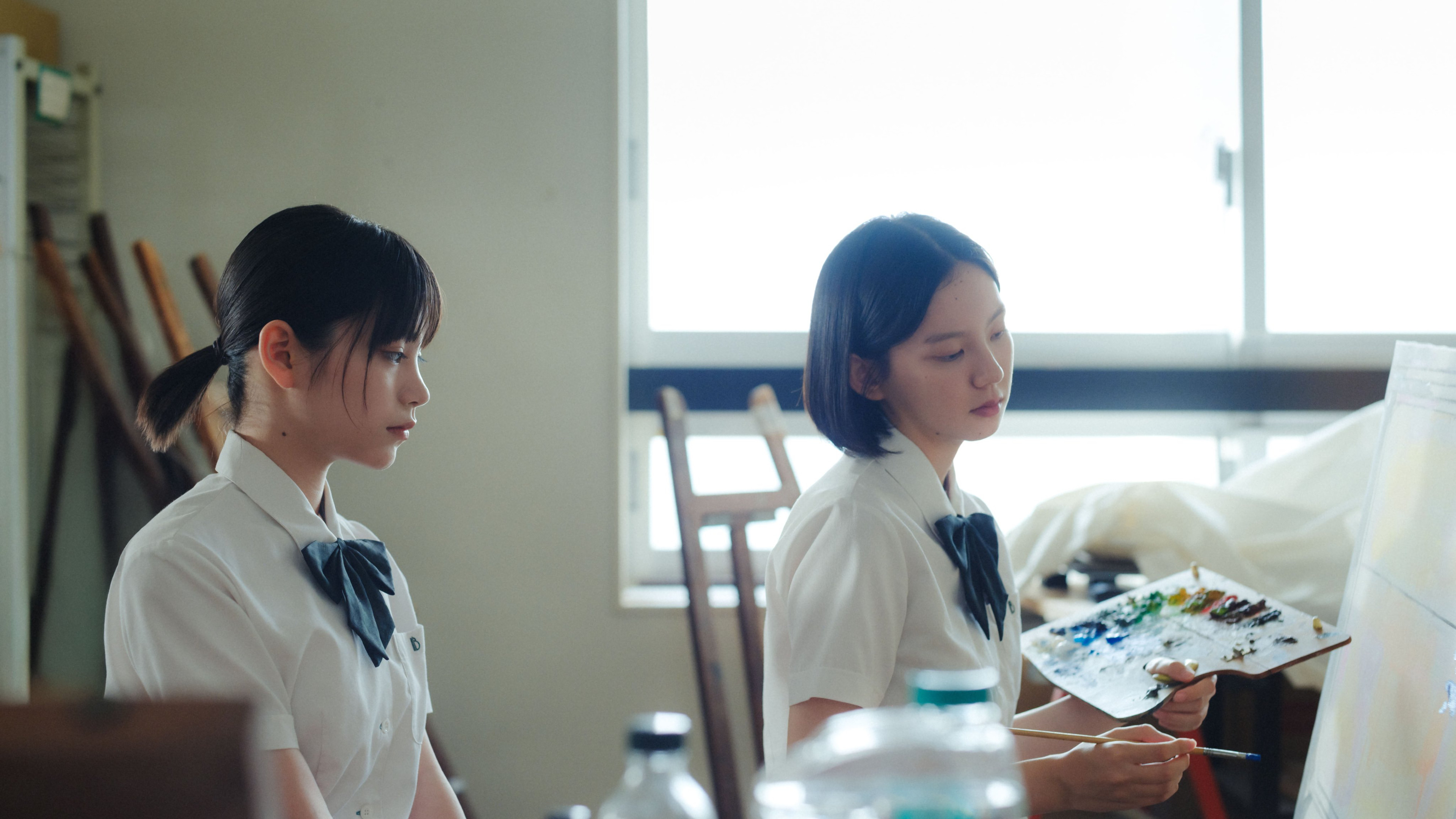 Backdrop for The Girl at the End of the Line