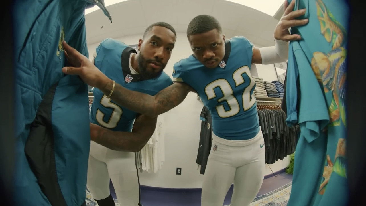 Backdrop for Jaguars Release Prowler Throwbacks