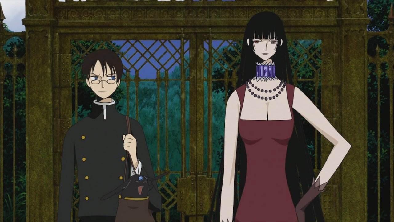 Backdrop for xxxHOLiC The Movie: A Midsummer Night's Dream
