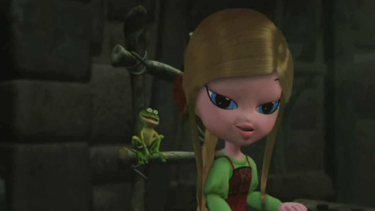 Backdrop for Bratz Kidz: Fairy Tales