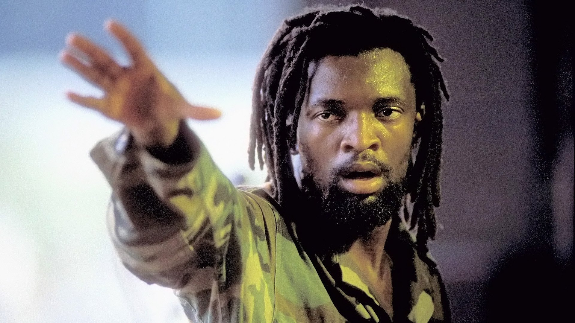 Backdrop for Lucky Dube Live in Concert