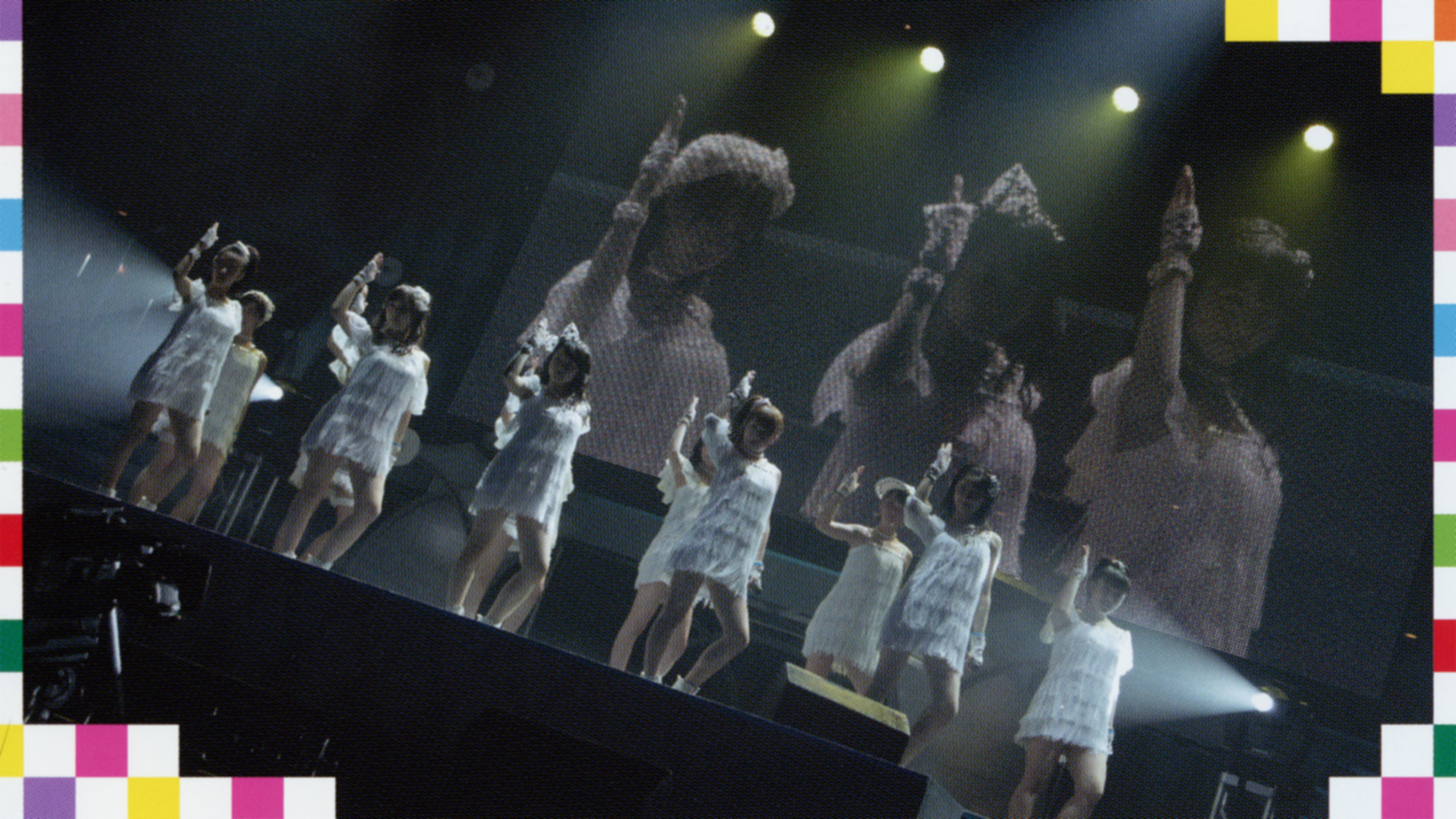 Backdrop for Morning Musume. DVD Magazine Vol.55