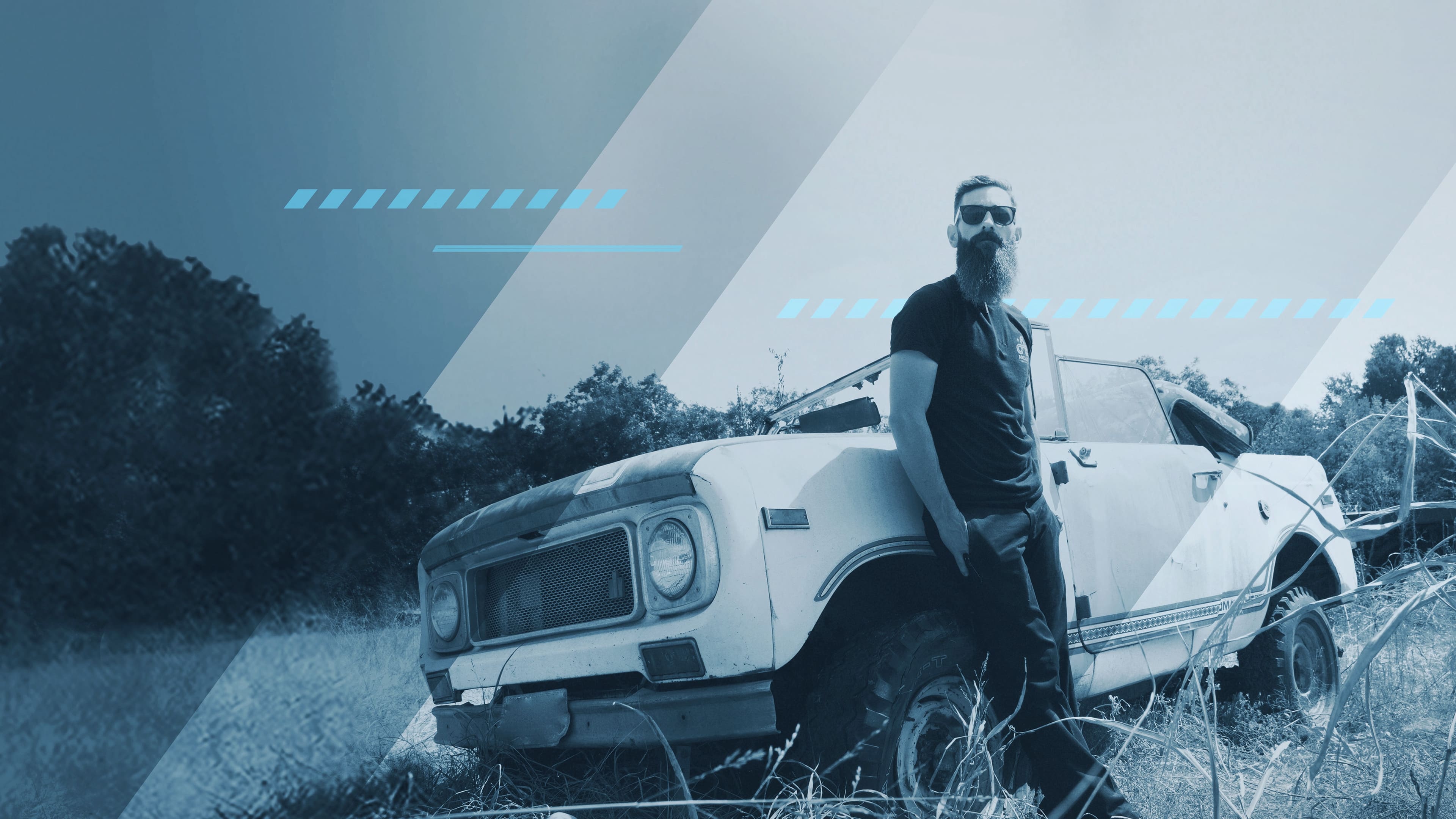 Backdrop for Shifting Gears with Aaron Kaufman