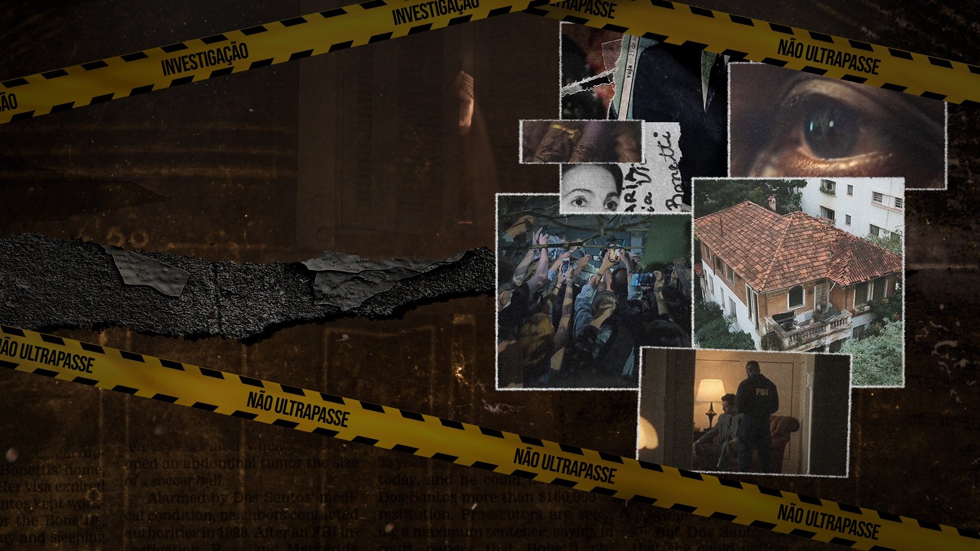 Backdrop for Abandoned: The Woman in the Decaying House