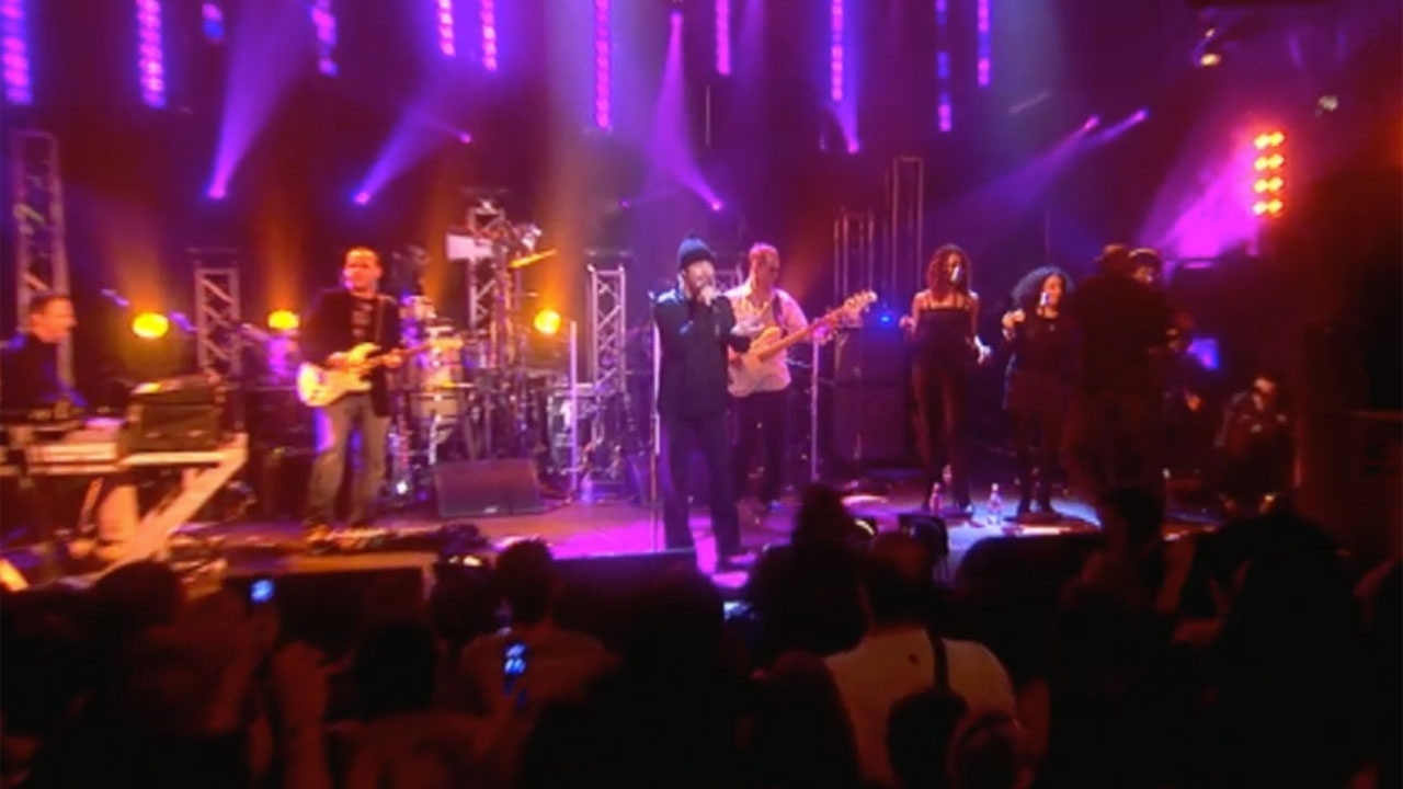 Backdrop for Jamiroquai: London Live Special