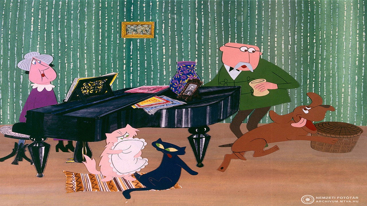 Backdrop for Frakk, a macskák réme