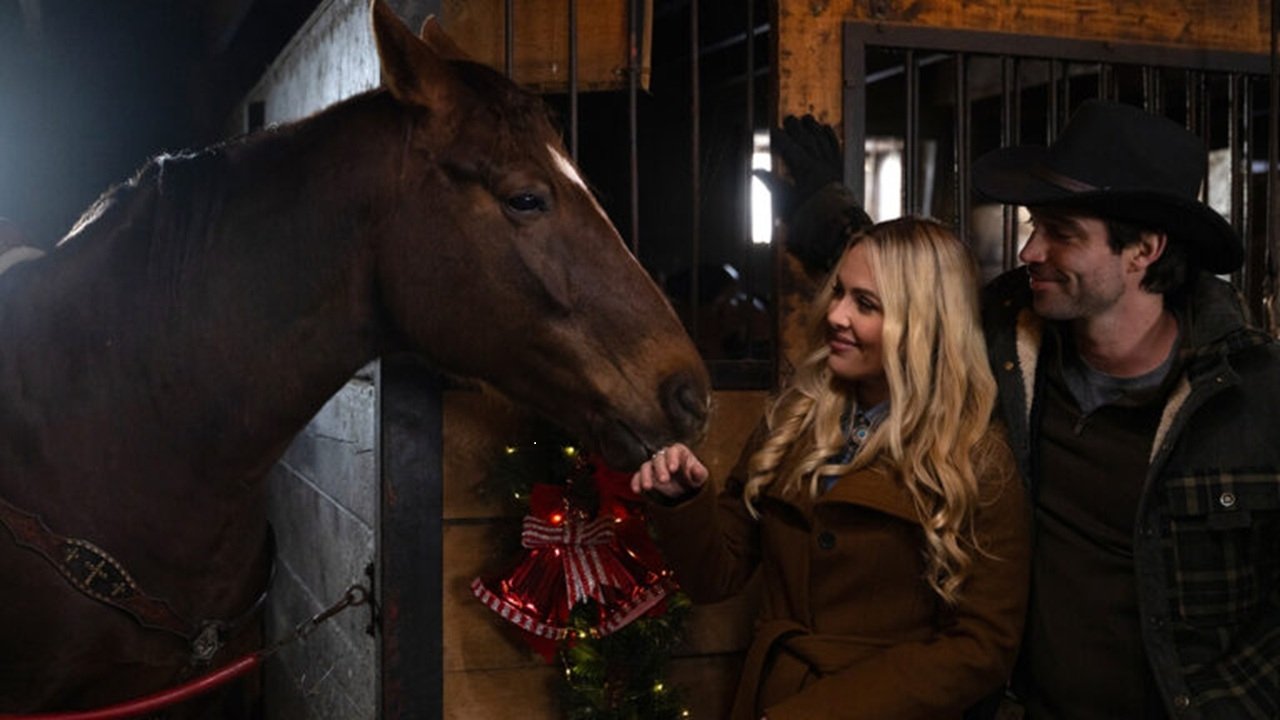 Backdrop for A Wild West Christmas
