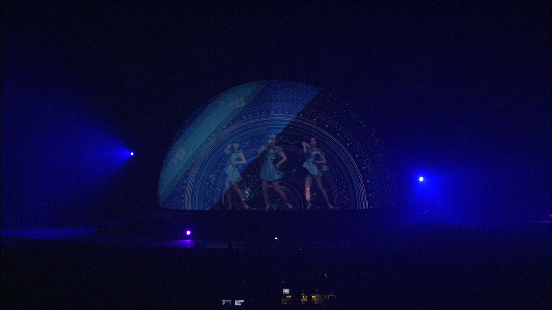 Backdrop for Perfume 4th Tour in DOME LEVEL3
