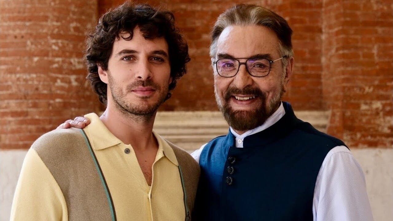 Backdrop for Questione di stoffa