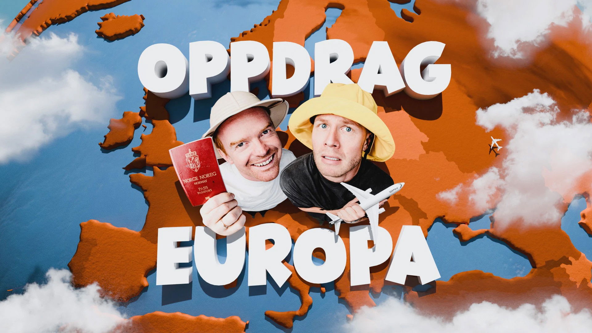 Backdrop for Oppdrag Europa