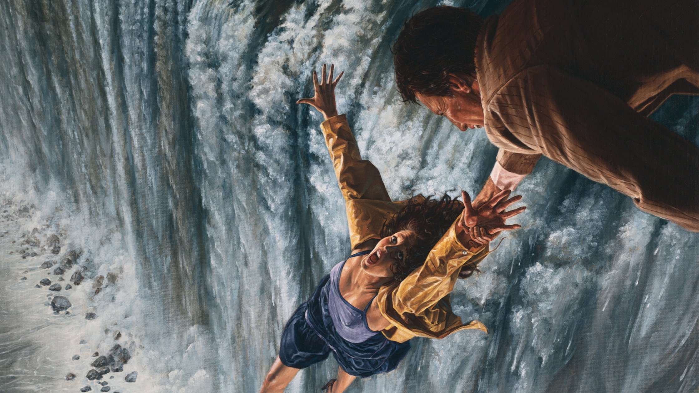 Backdrop for Last Embrace