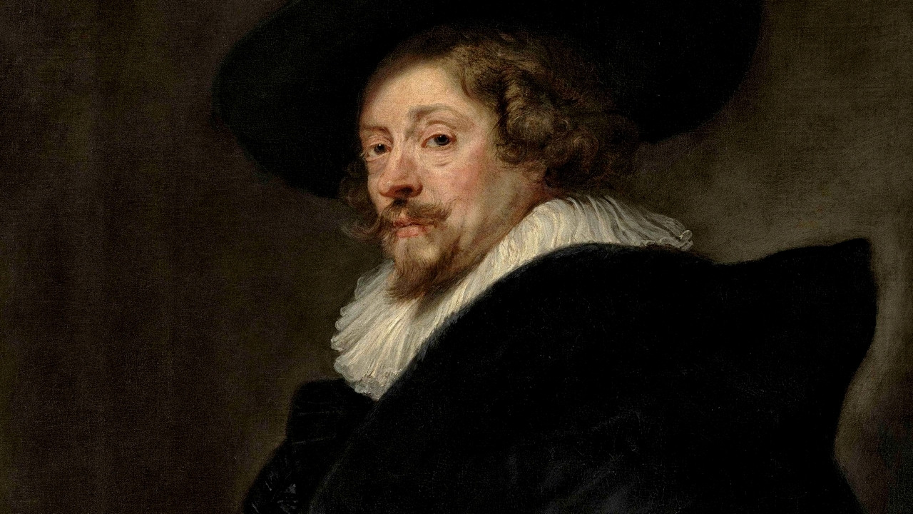 Backdrop for Rubens: A Life in Europe