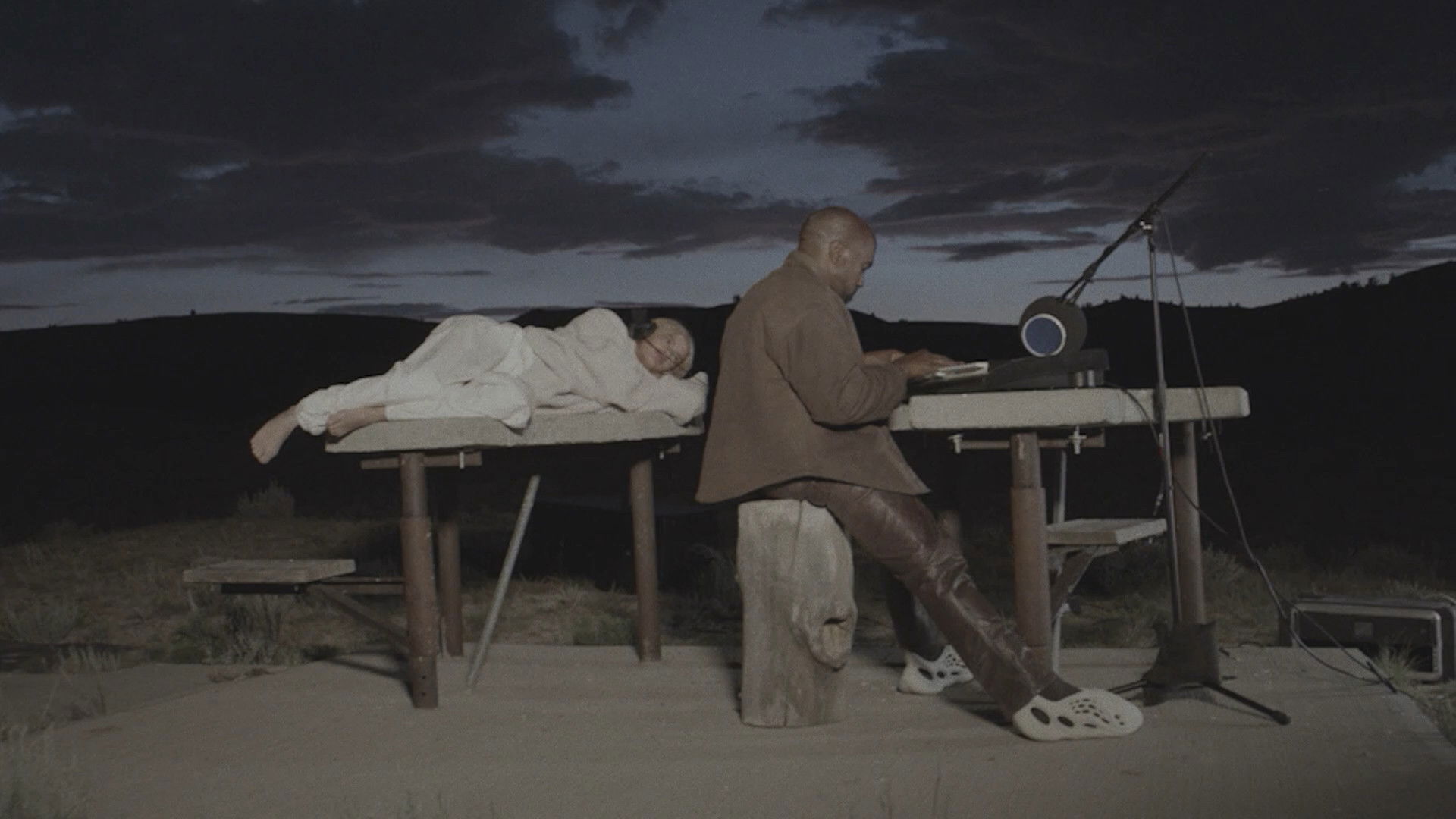 Backdrop for With Child