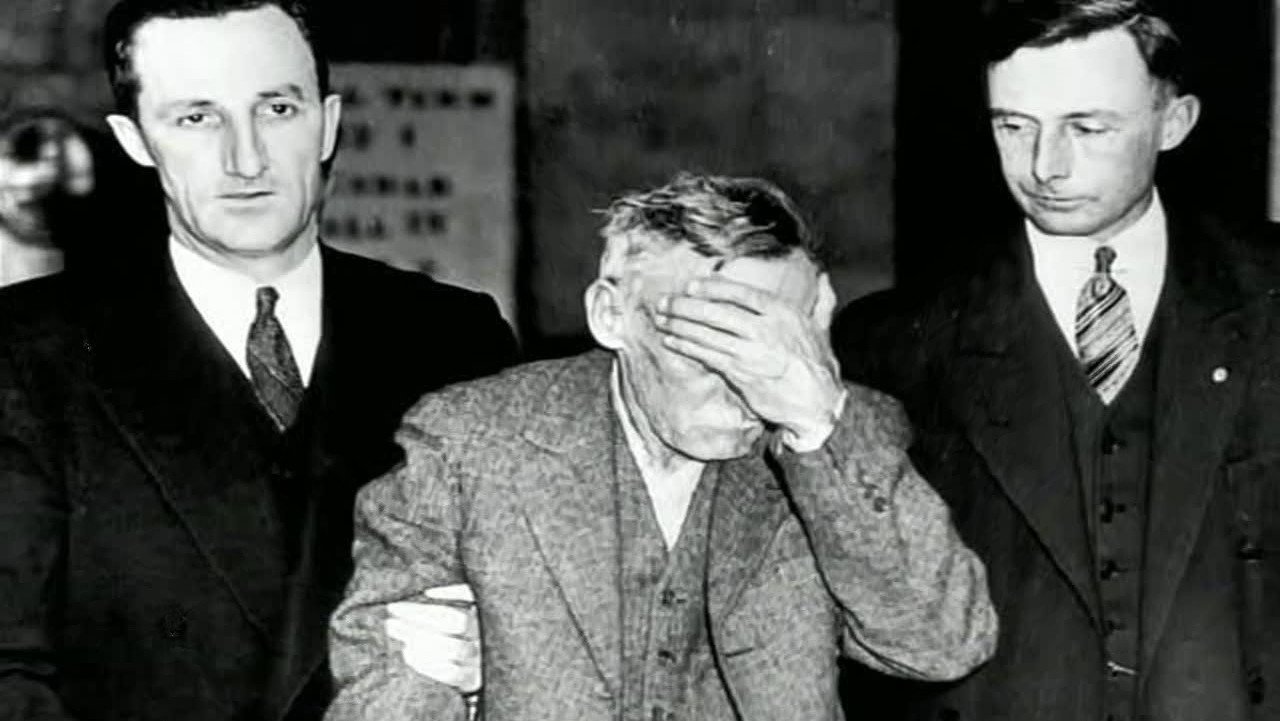 Backdrop for Serial Killers: The Real Life Hannibal Lecters