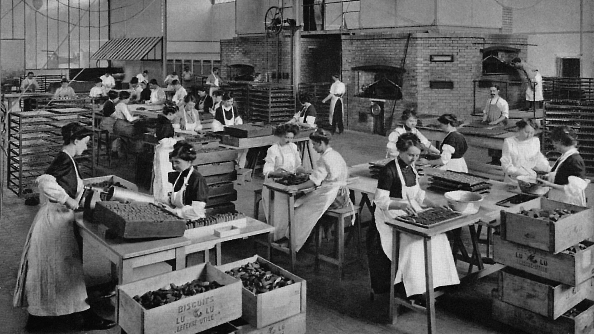 Backdrop for The Gourmet Story of LU