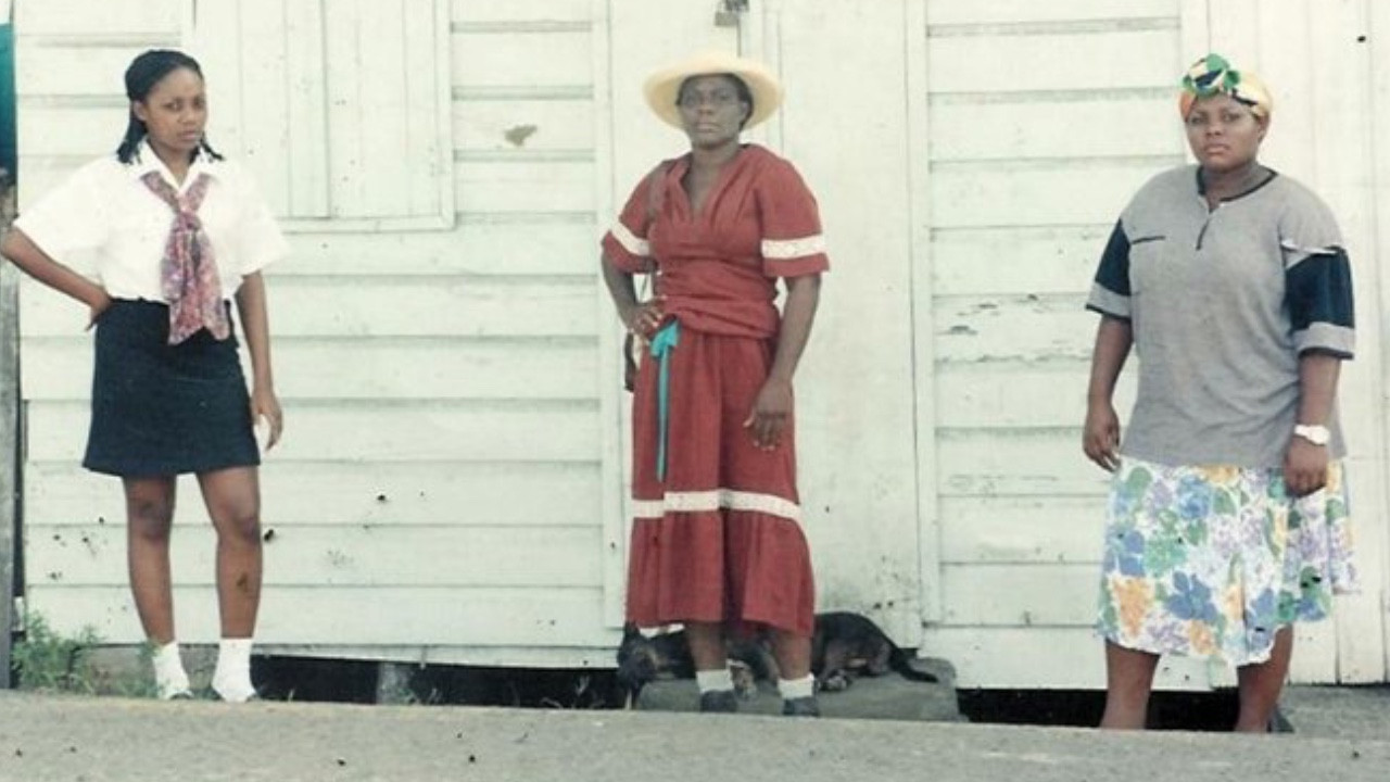 Backdrop for Ribbons of Blue