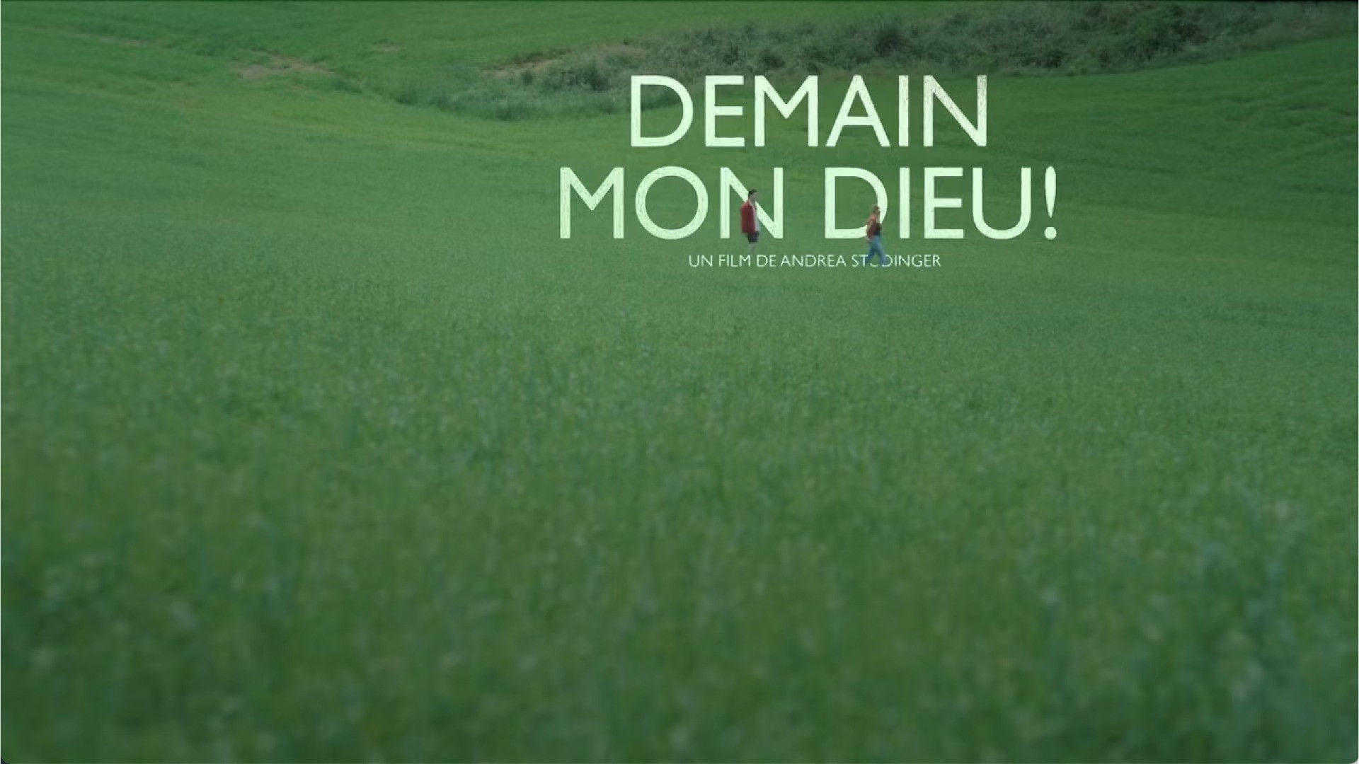 Backdrop for Tomorrow, My God!