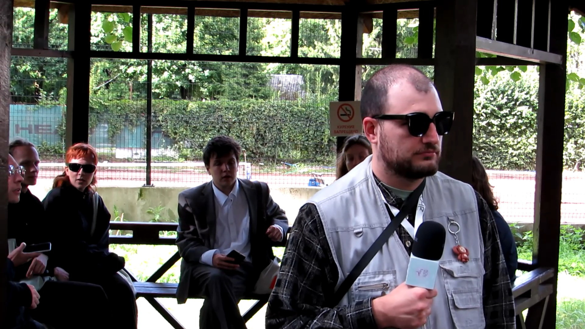 Backdrop for Закрытие