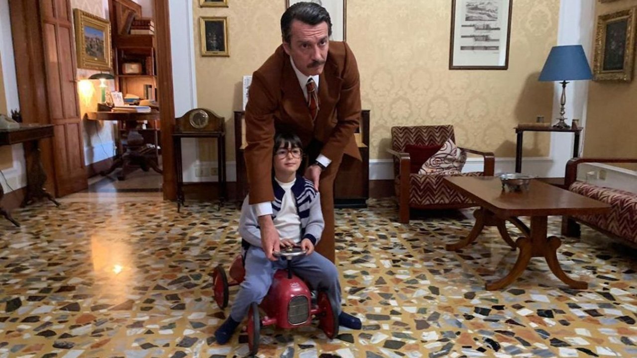 Backdrop for Giorgio Ambrosoli - Il prezzo del coraggio