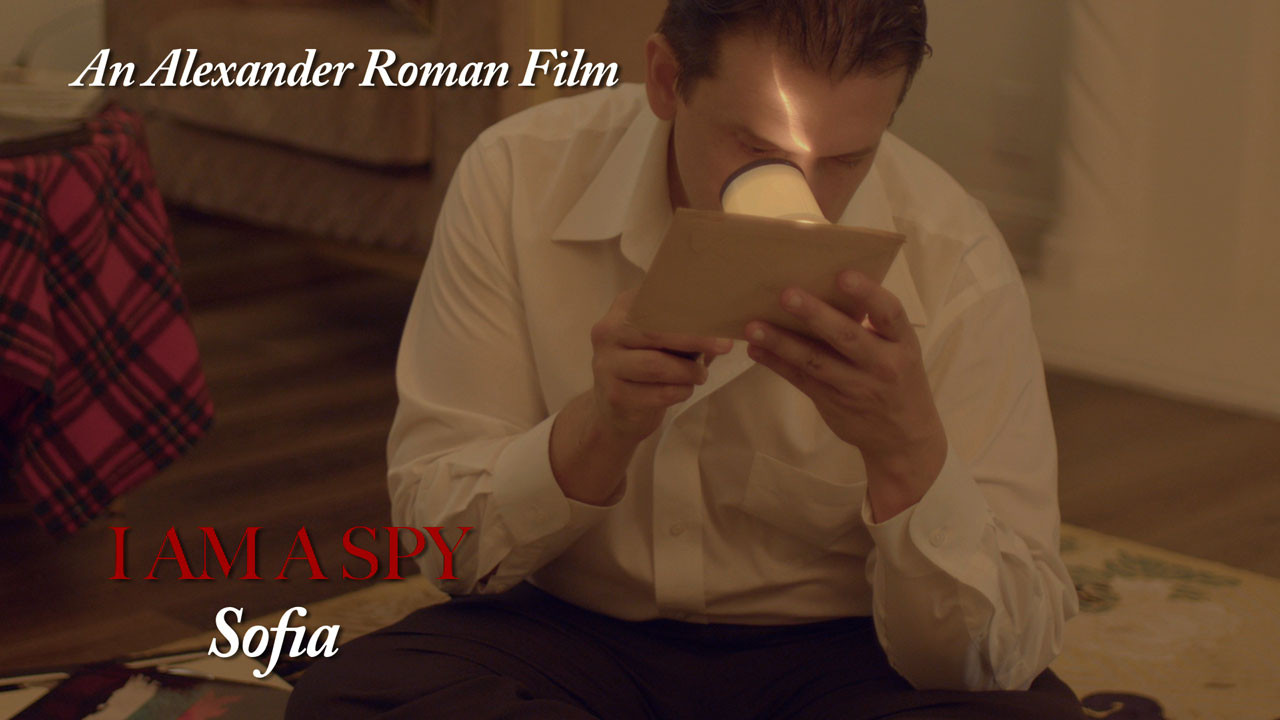 Backdrop for I Am A Spy : Sofia