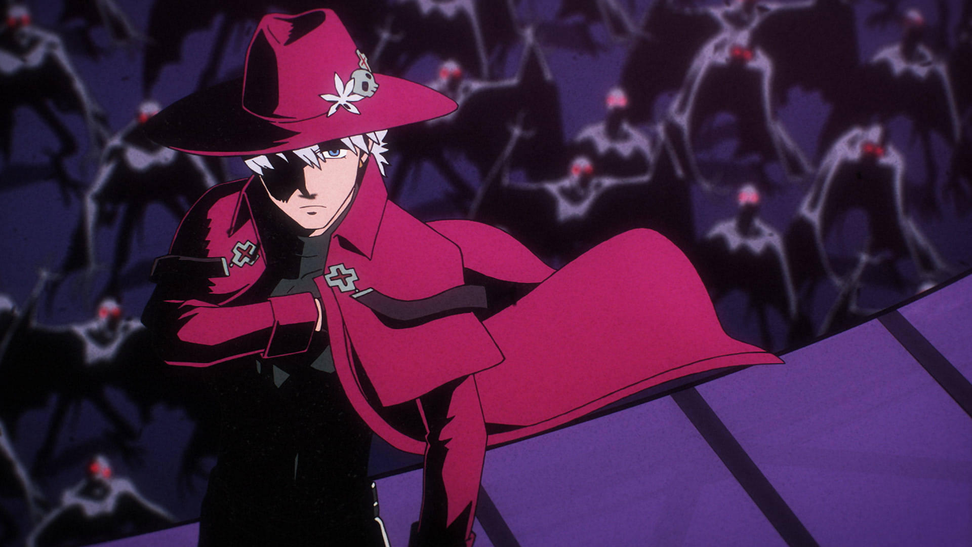 Backdrop for The Vampire Dies in No Time