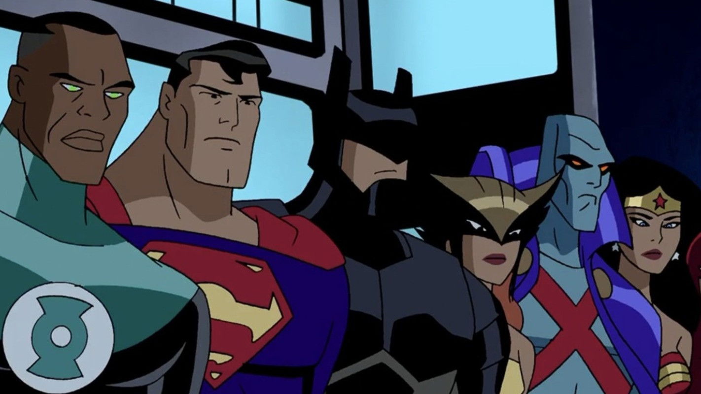 Backdrop for Justice League: The Savage Time