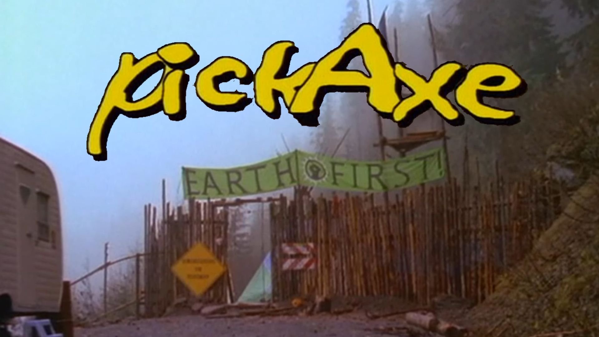 Backdrop for pickAxe