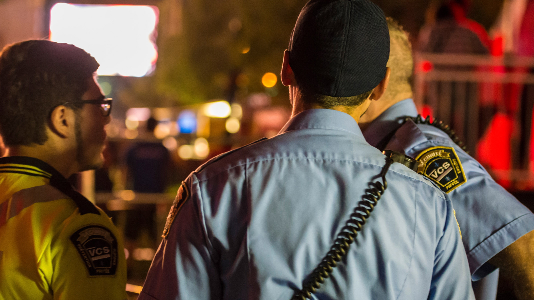 Backdrop for A.P. Agents de protections