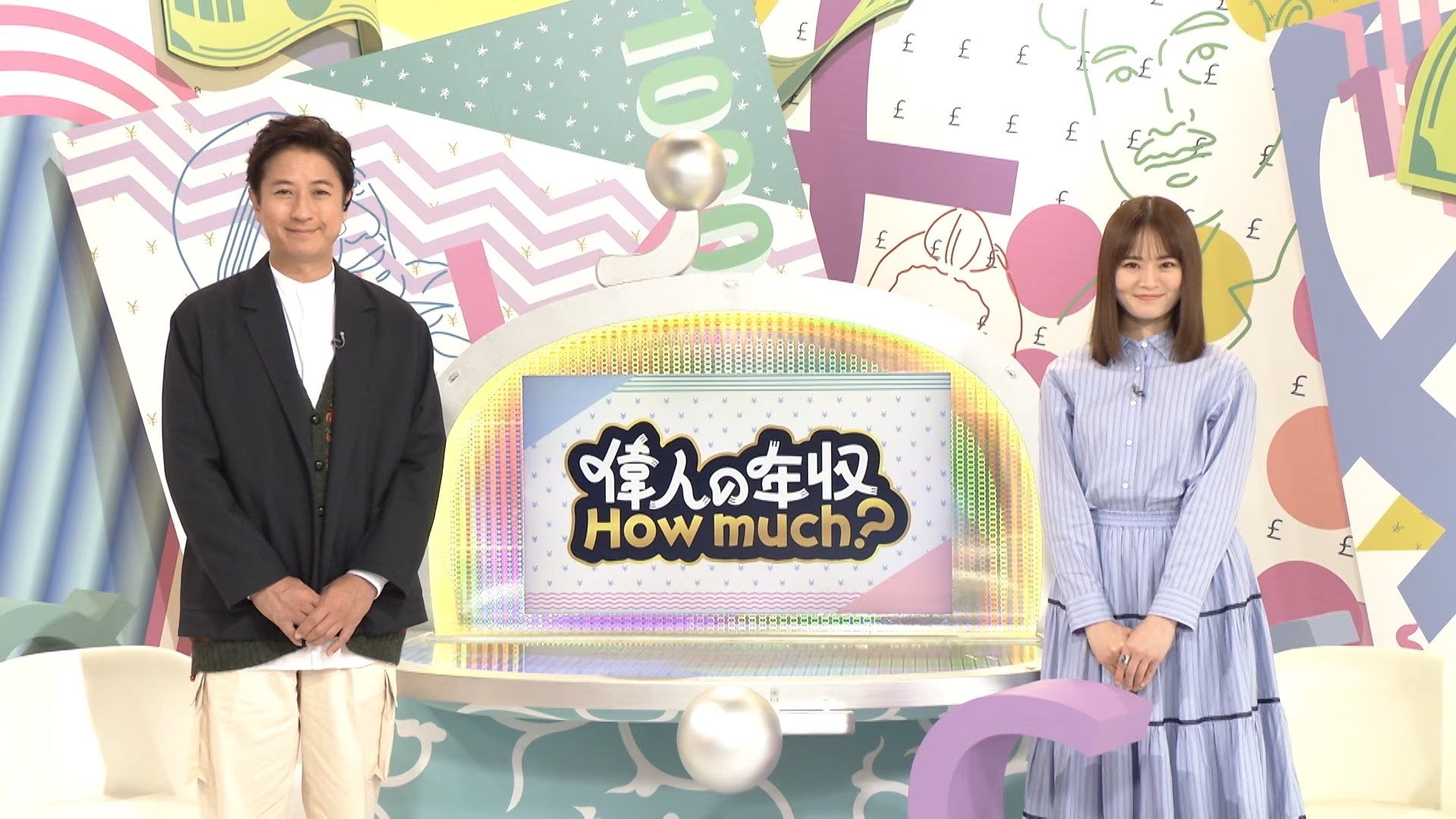 Backdrop for Income of Prominent Figures