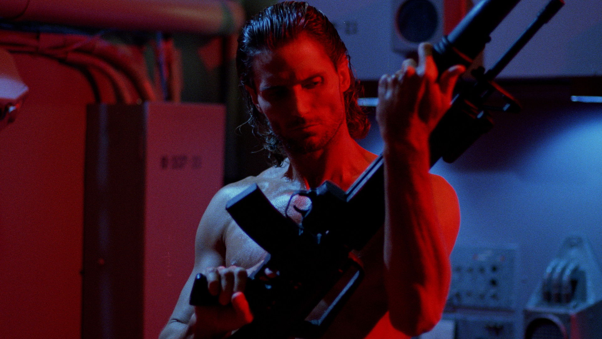 Backdrop for Double Target