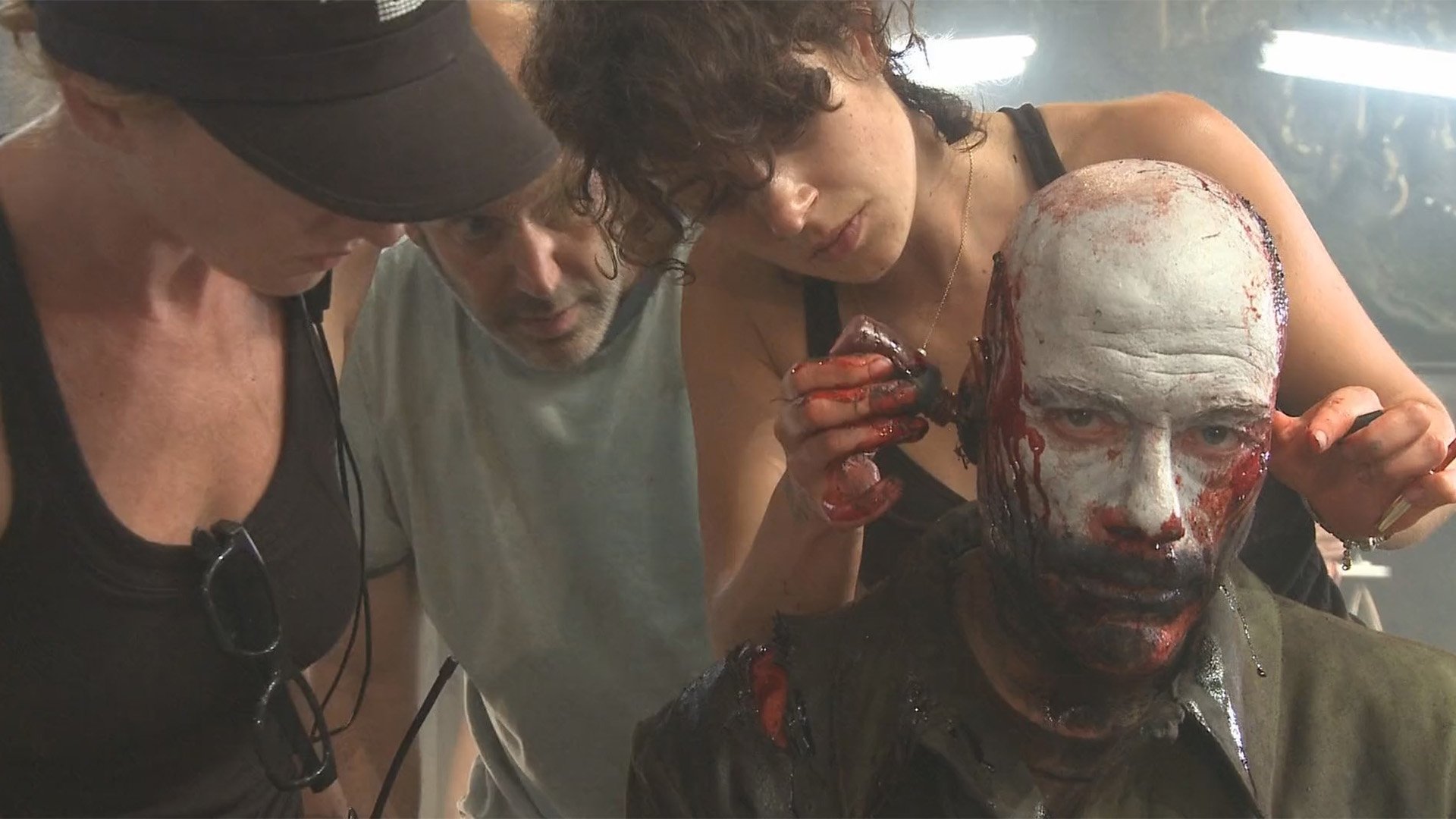 Backdrop for Days of Reckoning: The Making of Universal Soldier 4