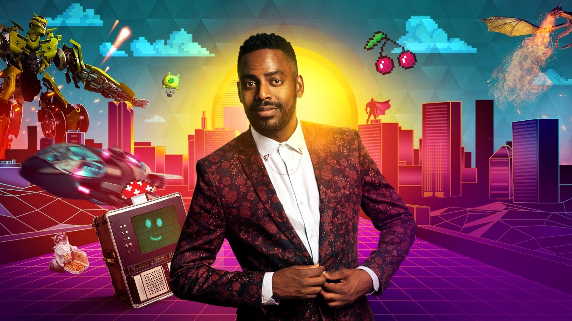 Backdrop for SYFY Wire's The Great Debate