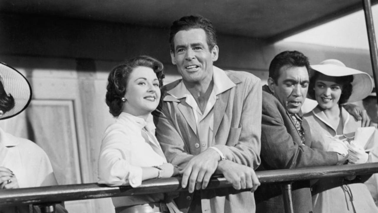 Backdrop for City Beneath the Sea