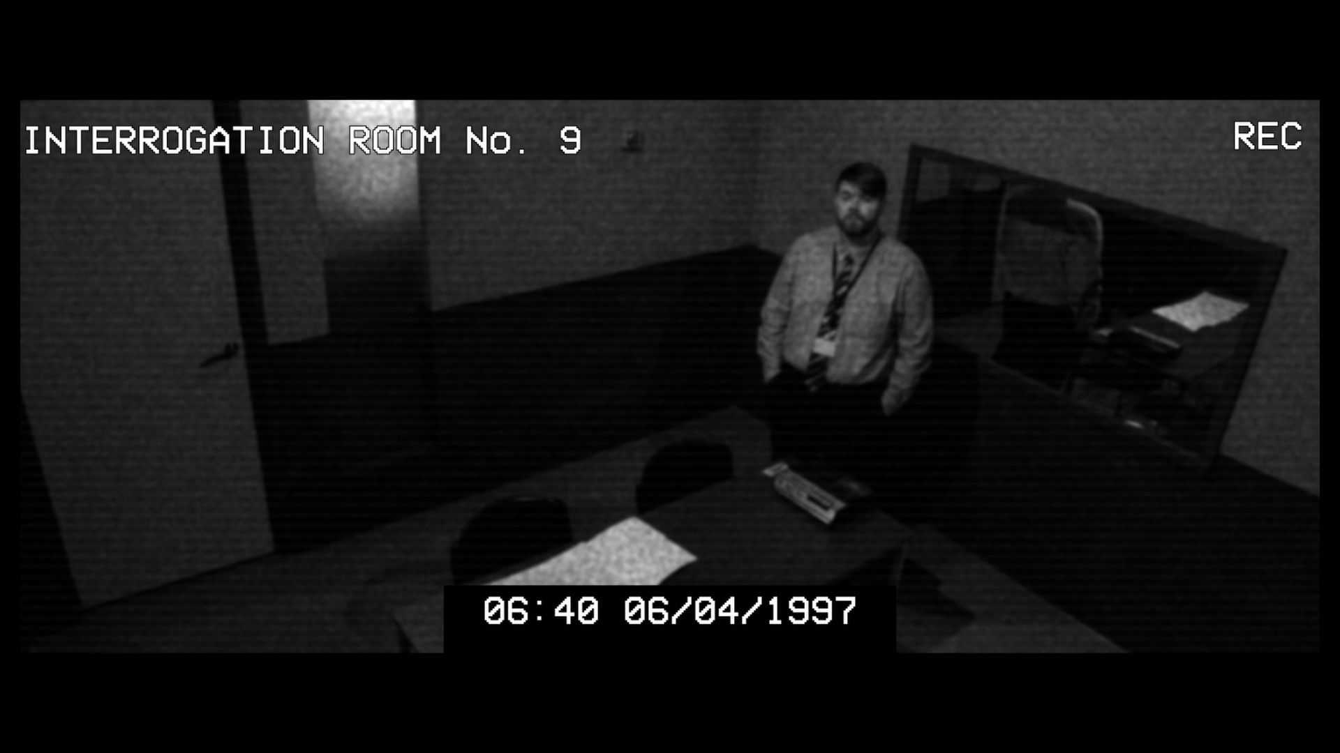 Backdrop for Who did it?