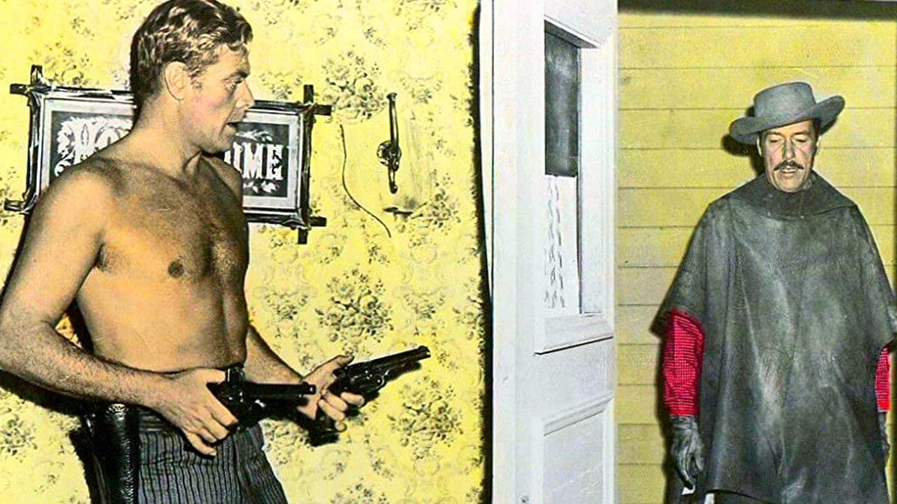 Backdrop for The Great Jesse James Raid