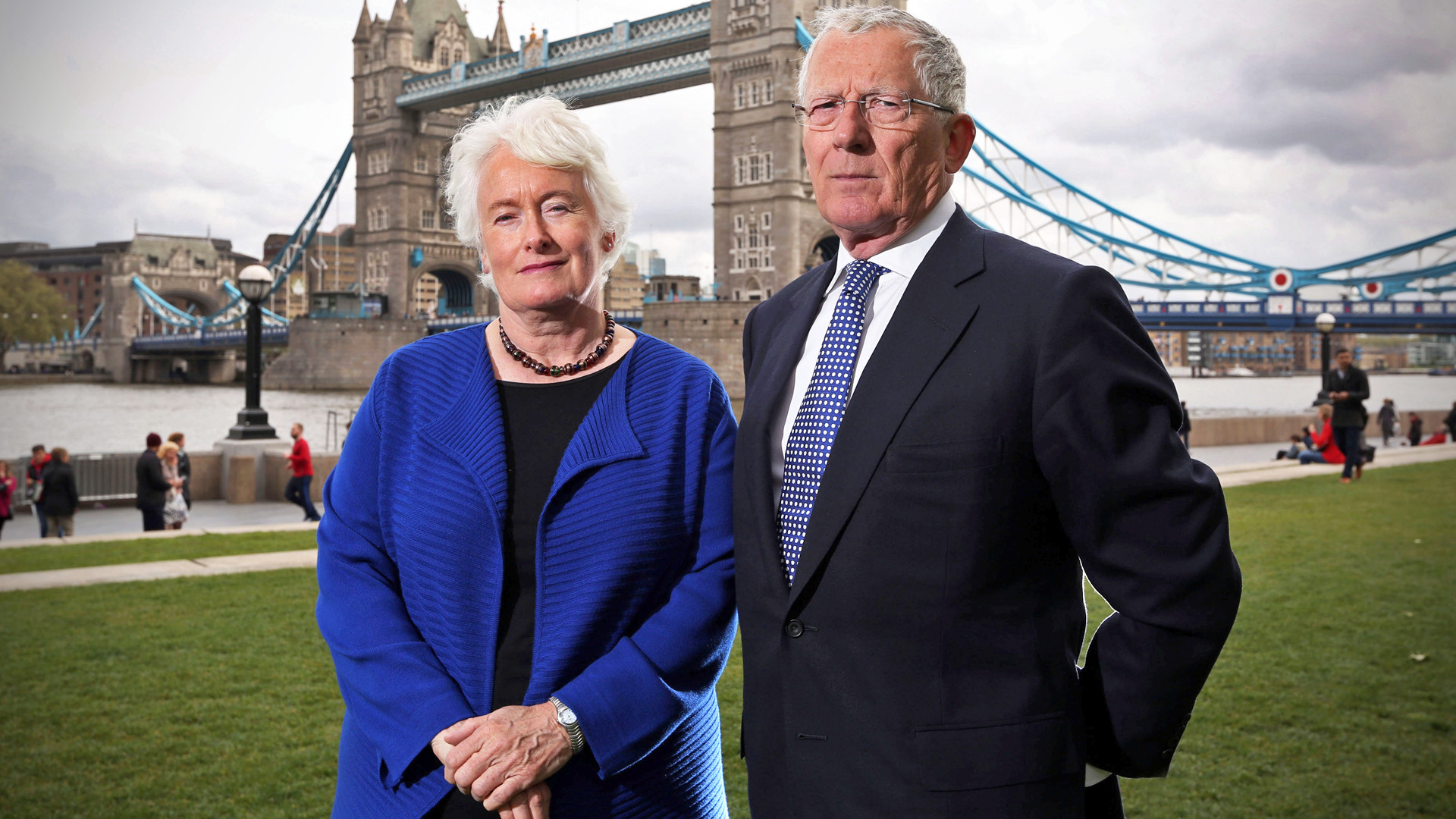 Backdrop for Nick and Margaret: Too Many Immigrants?
