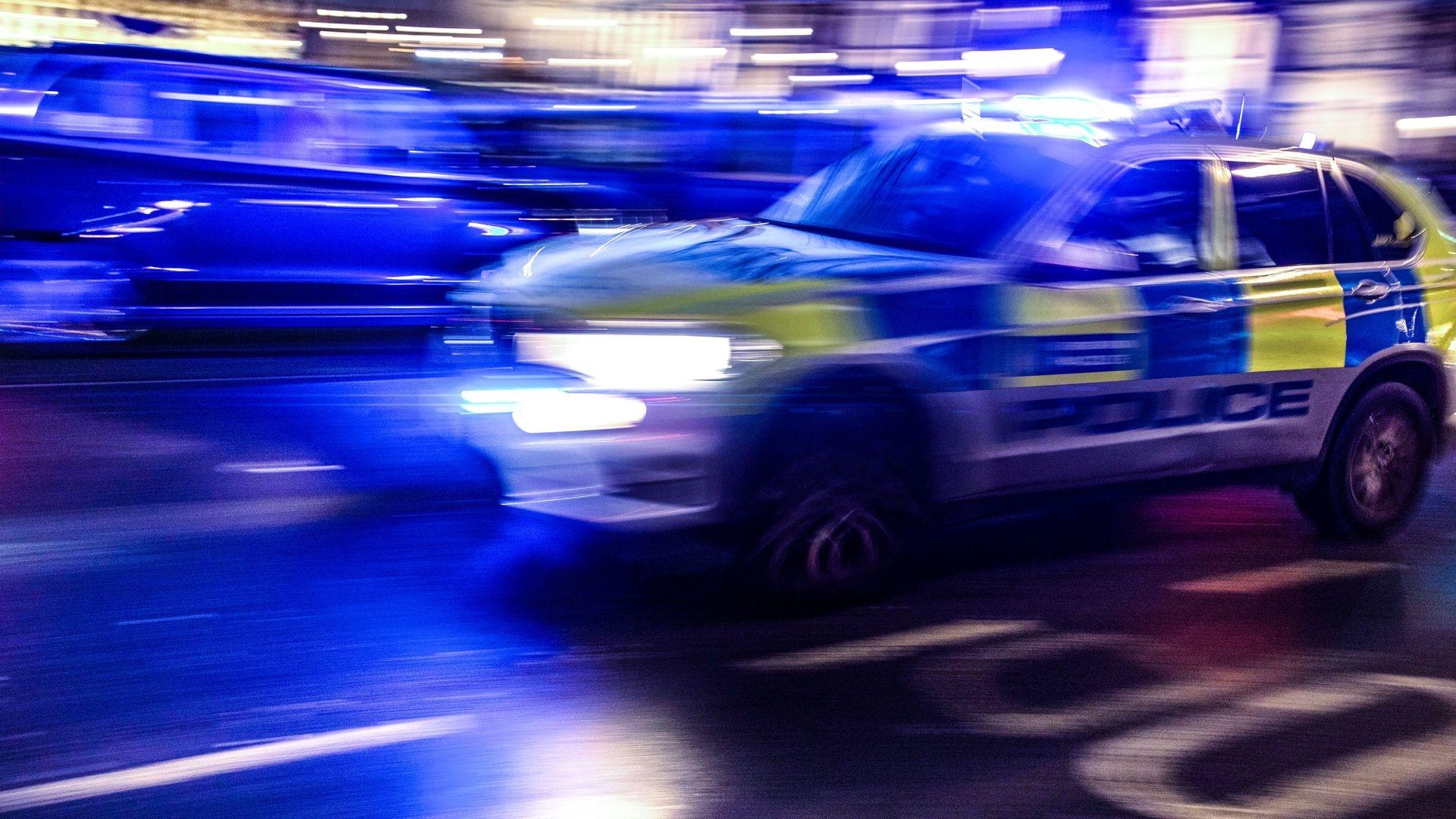 Backdrop for Traffic Cops