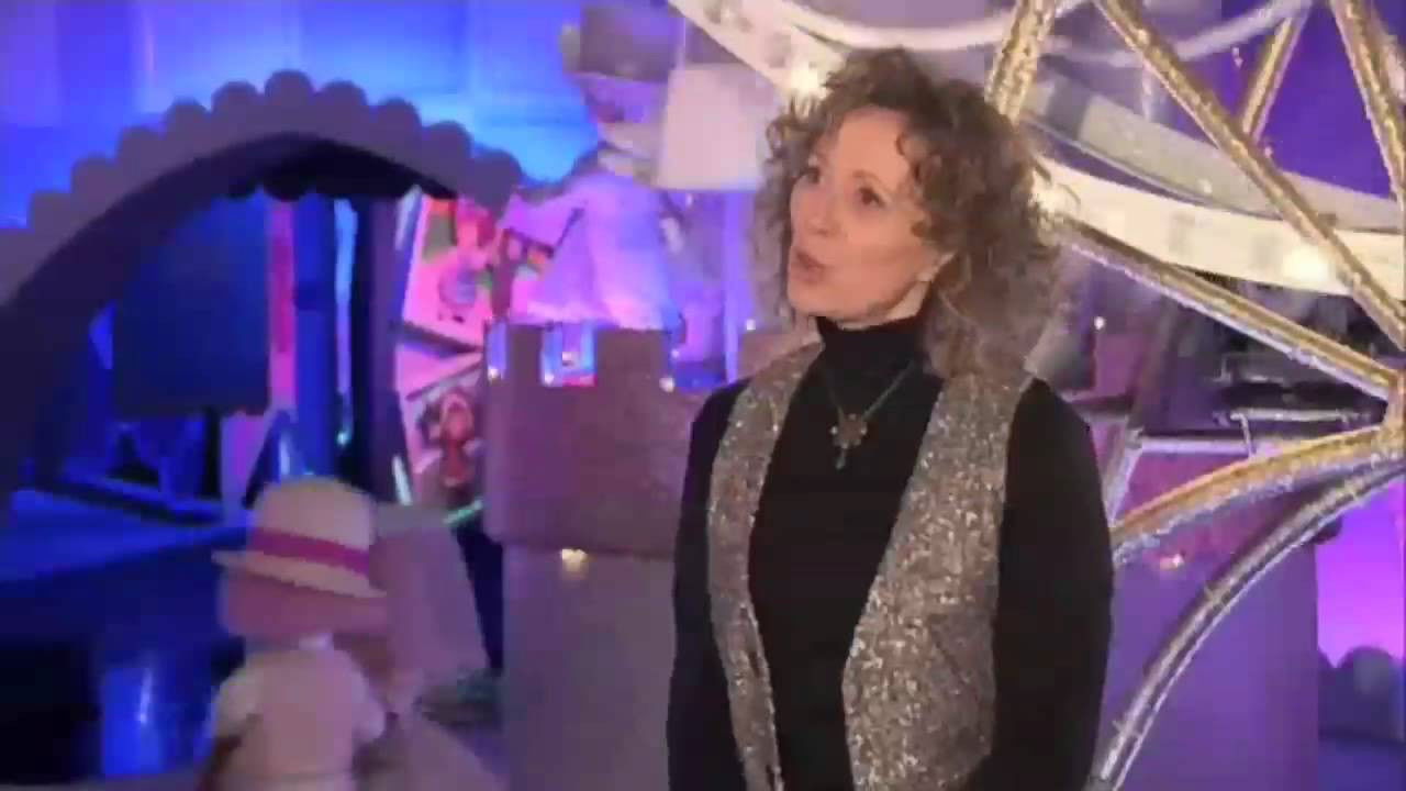 Backdrop for Disneyland and its Secrets