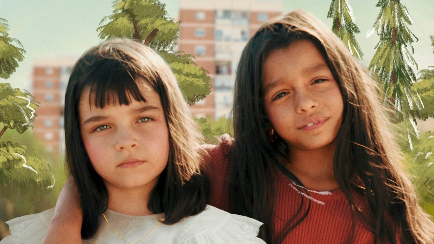 Backdrop for Goat Girl