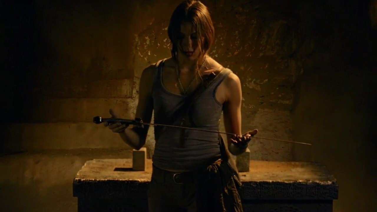 Backdrop for Tomb Invader