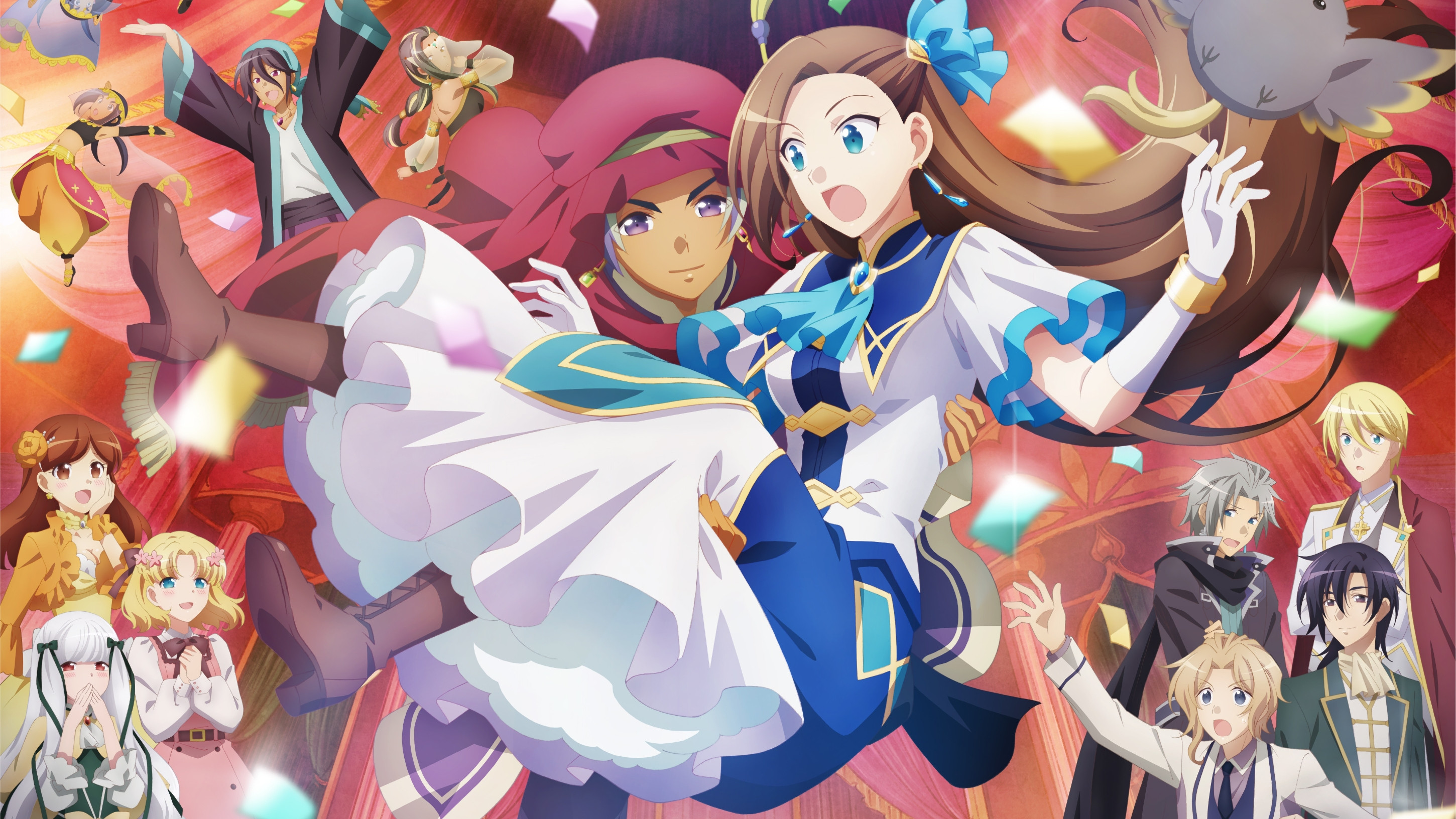 Backdrop for My Next Life as a Villainess: All Routes Lead to Doom! The Movie