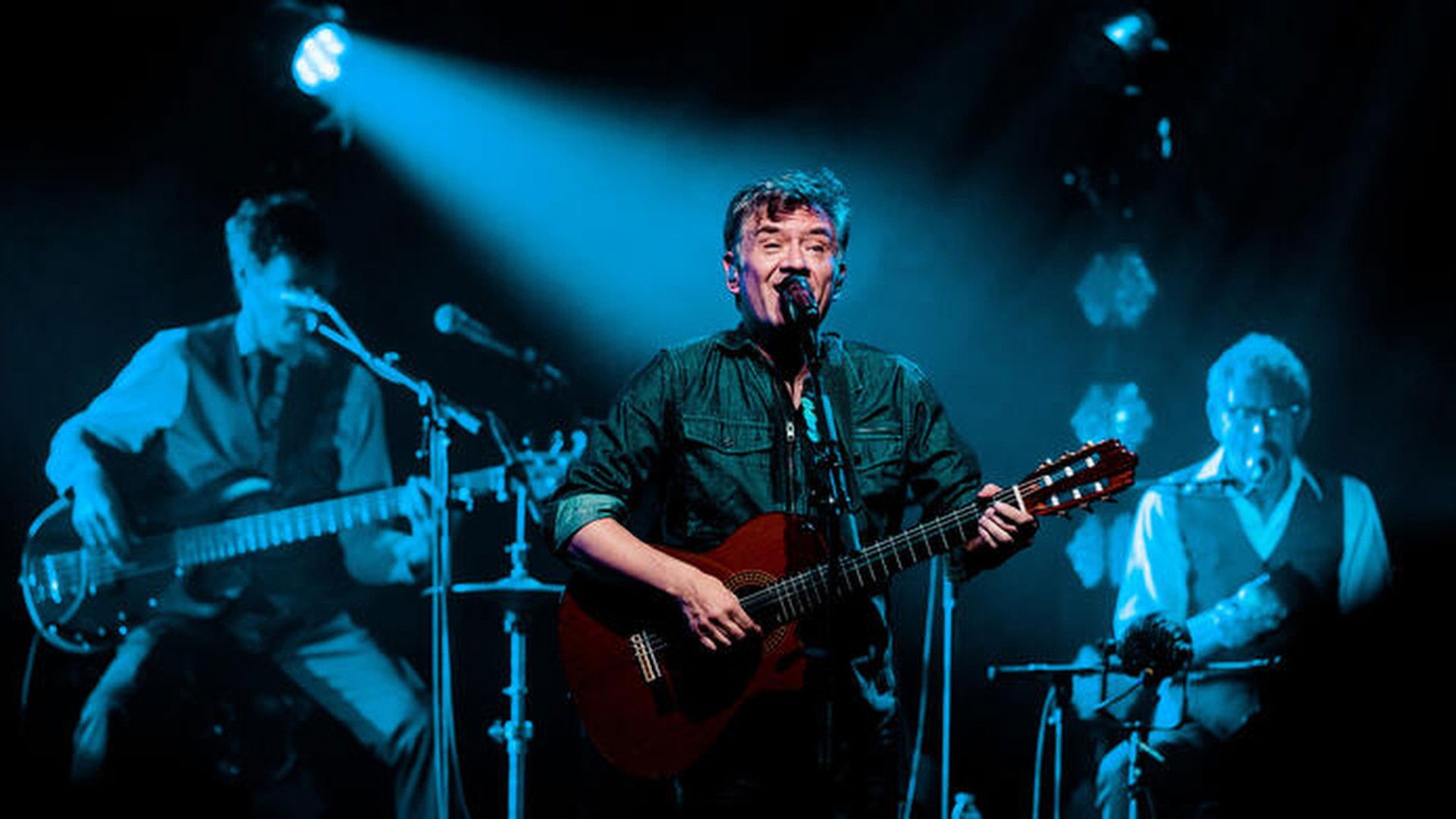 Backdrop for Bart Peeters: Radio 2 Sessie