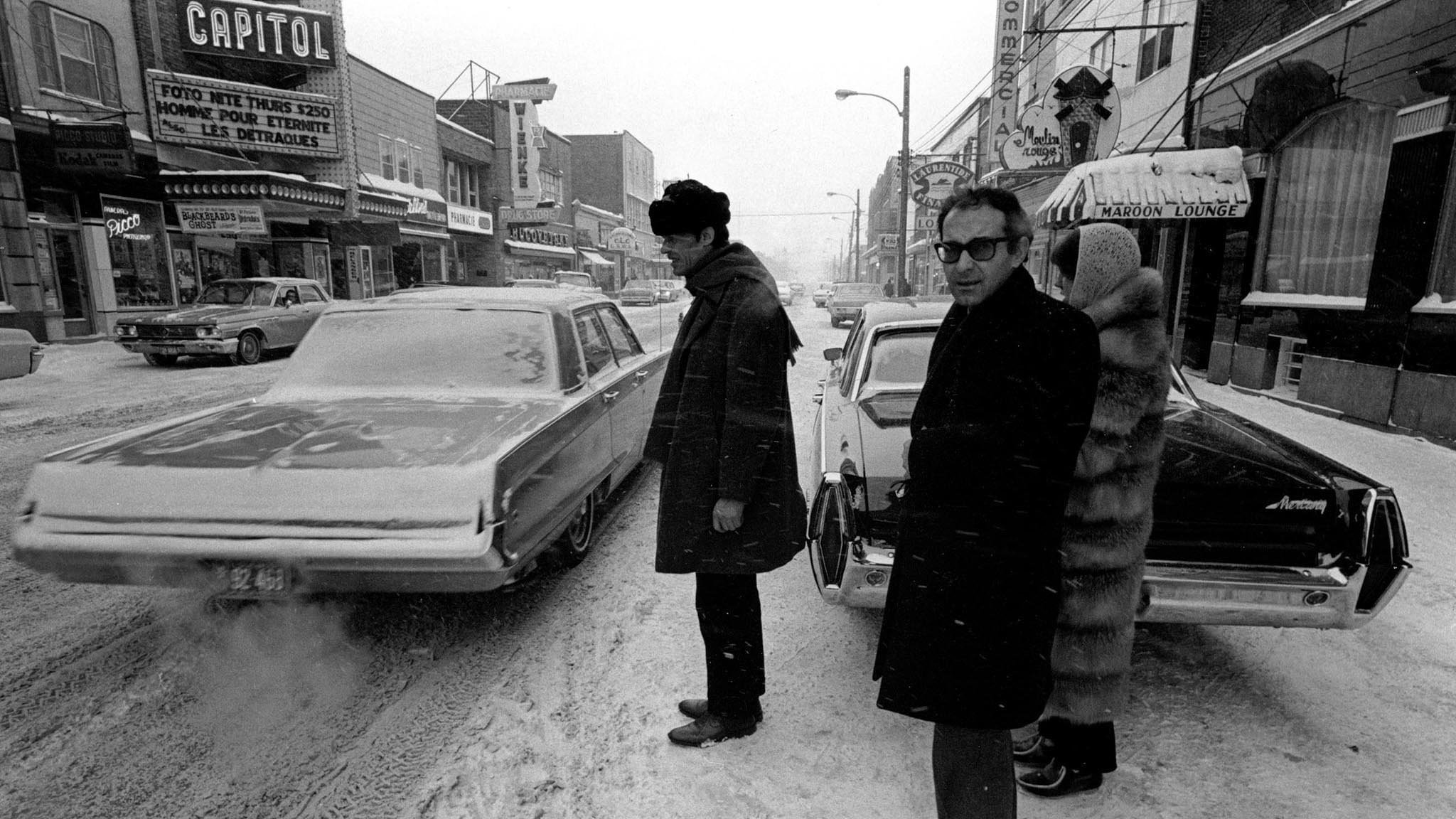 Backdrop for Mai en décembre: Godard en Abitibi
