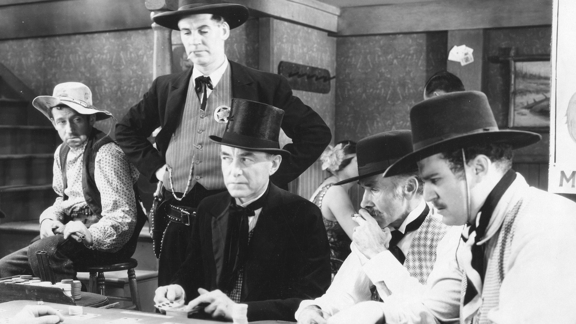 Backdrop for Law and Order