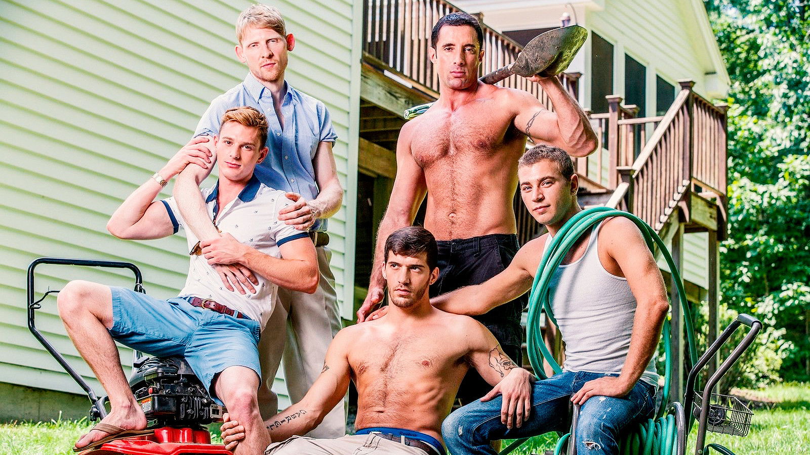 Backdrop for Fathers & Sons