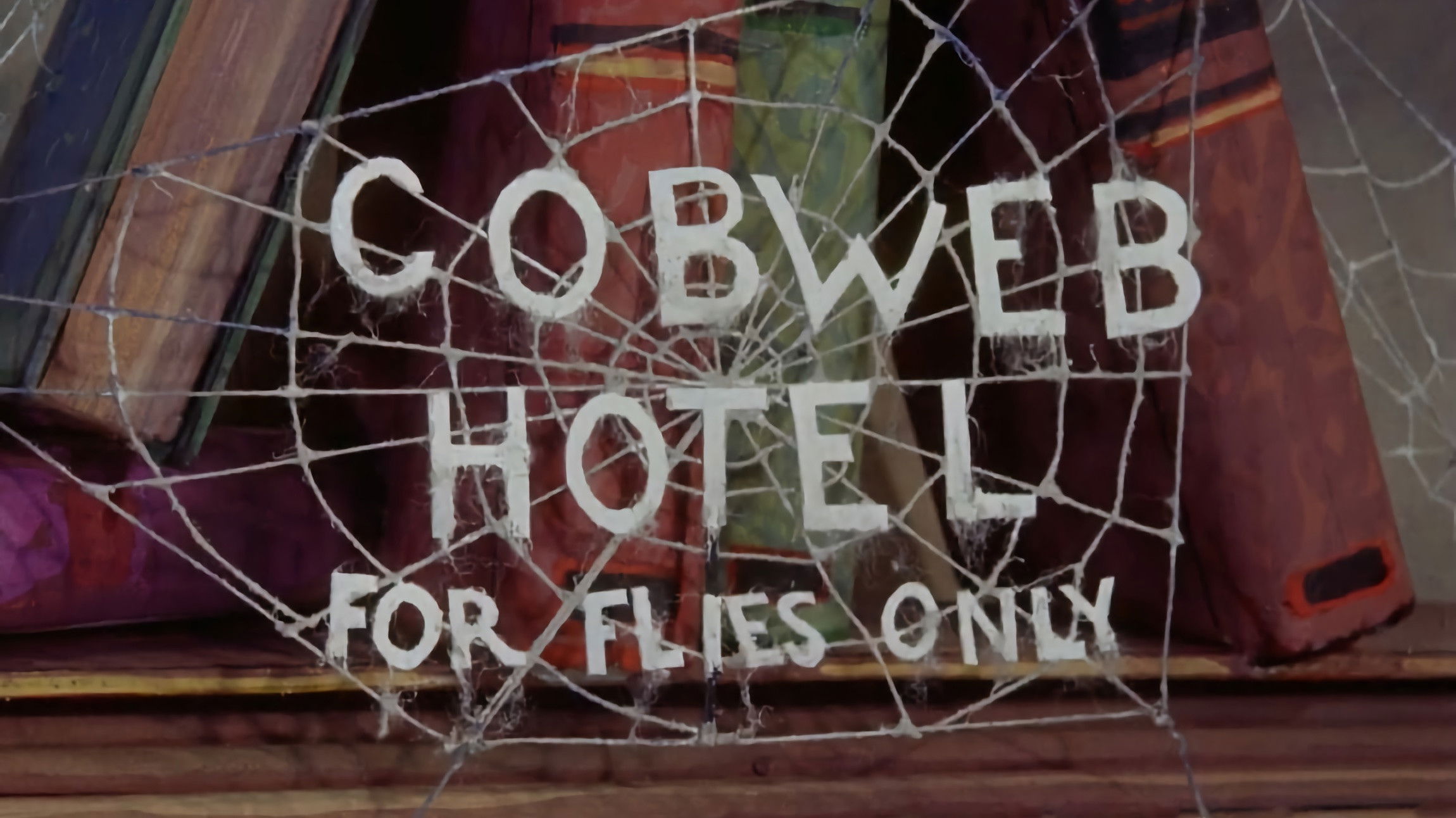 Backdrop for The Cobweb Hotel