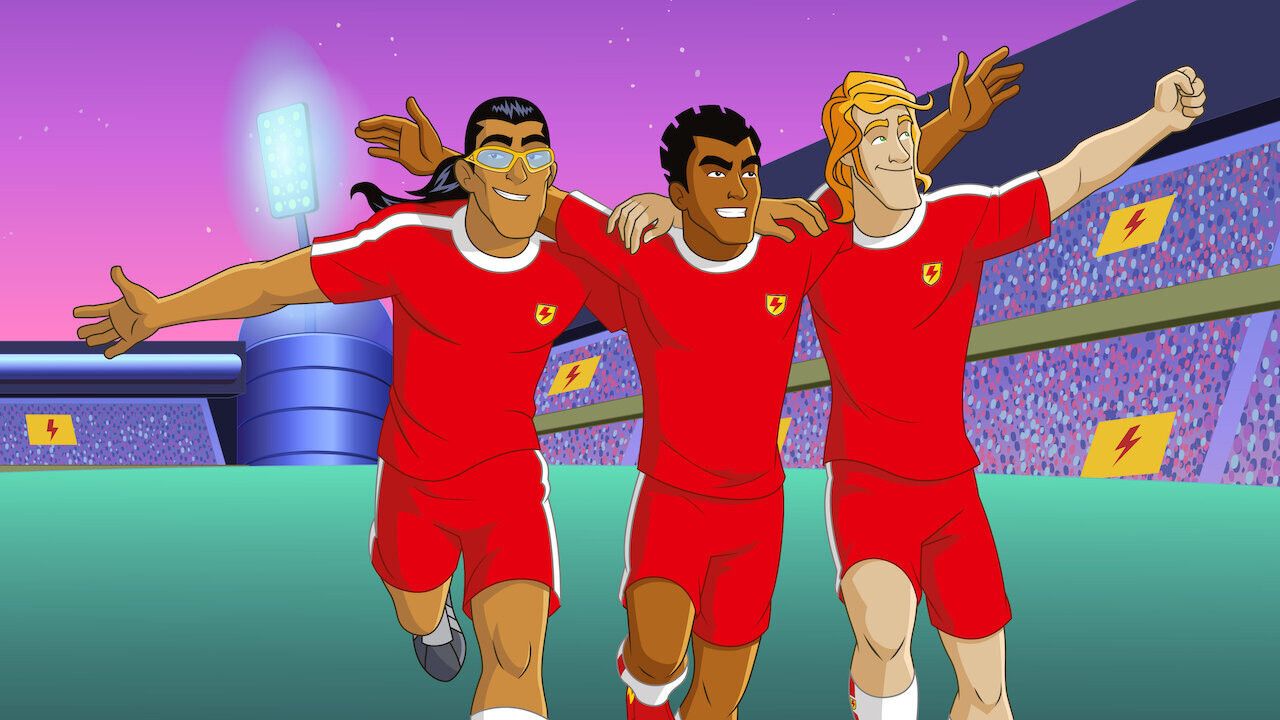 Backdrop for Supa Strikas