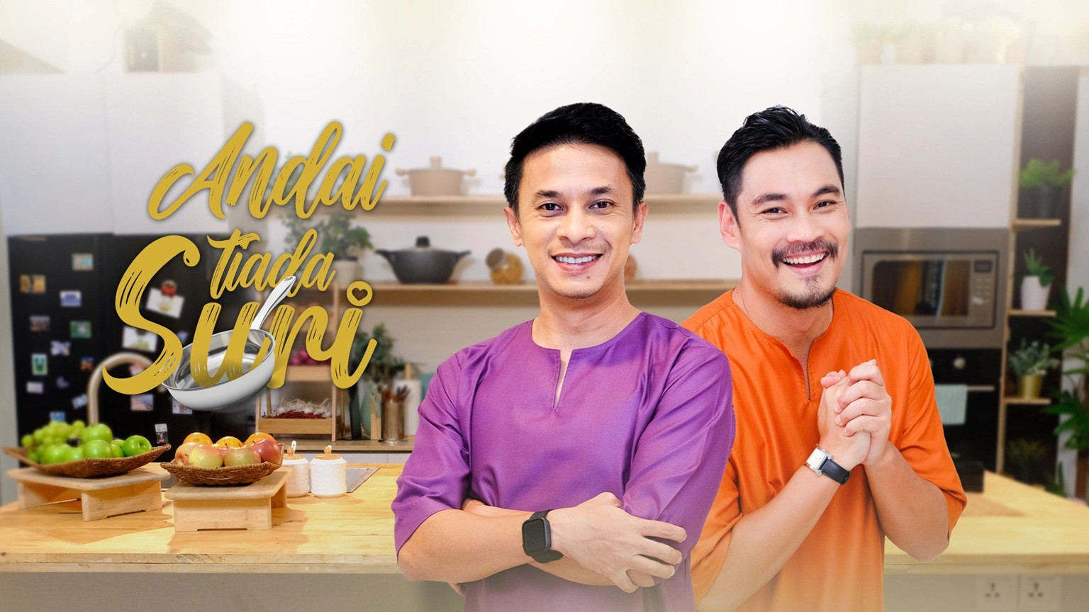 Backdrop for Andai Tiada Suri