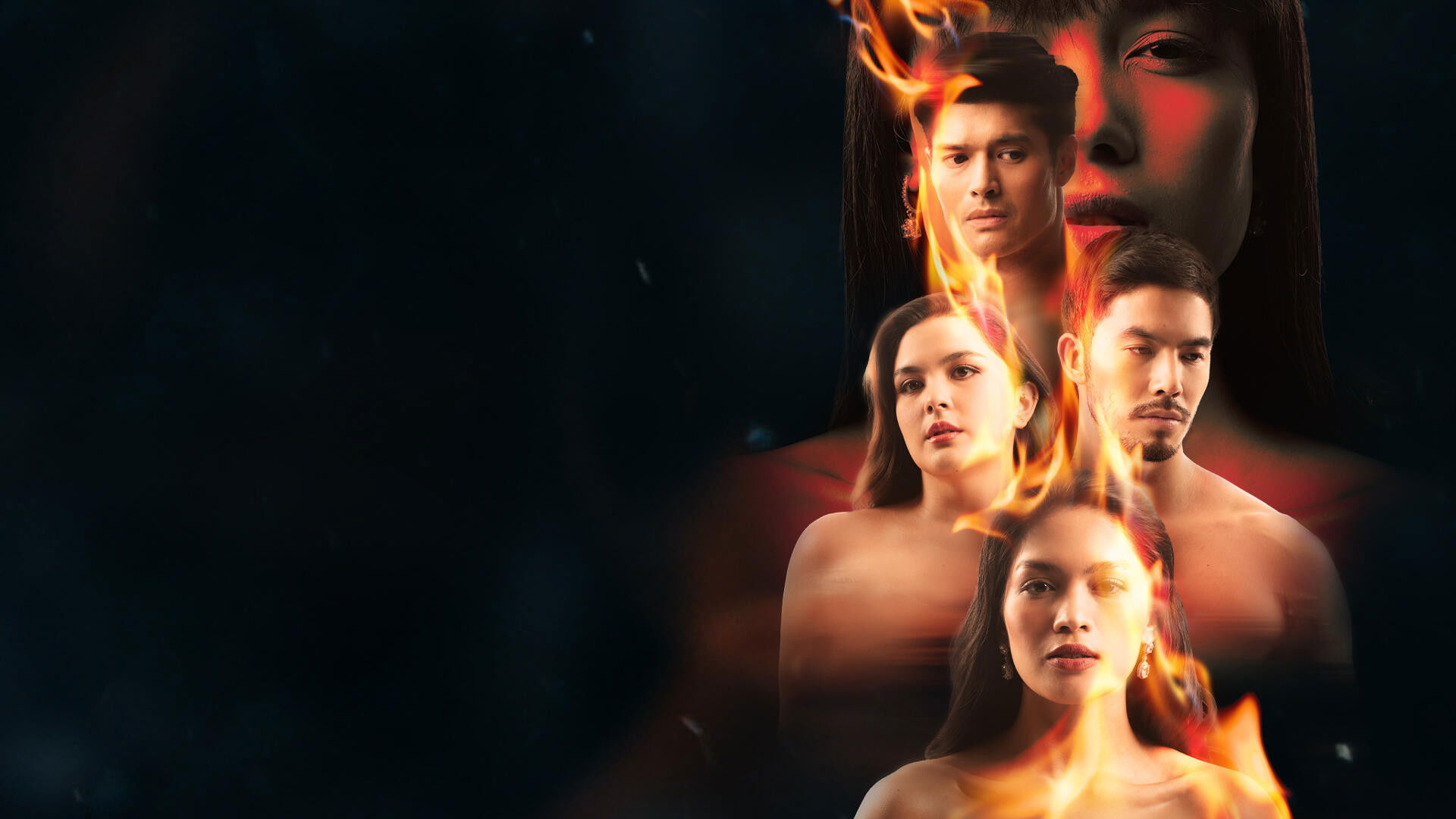 Backdrop for Nag-aapoy na Damdamin