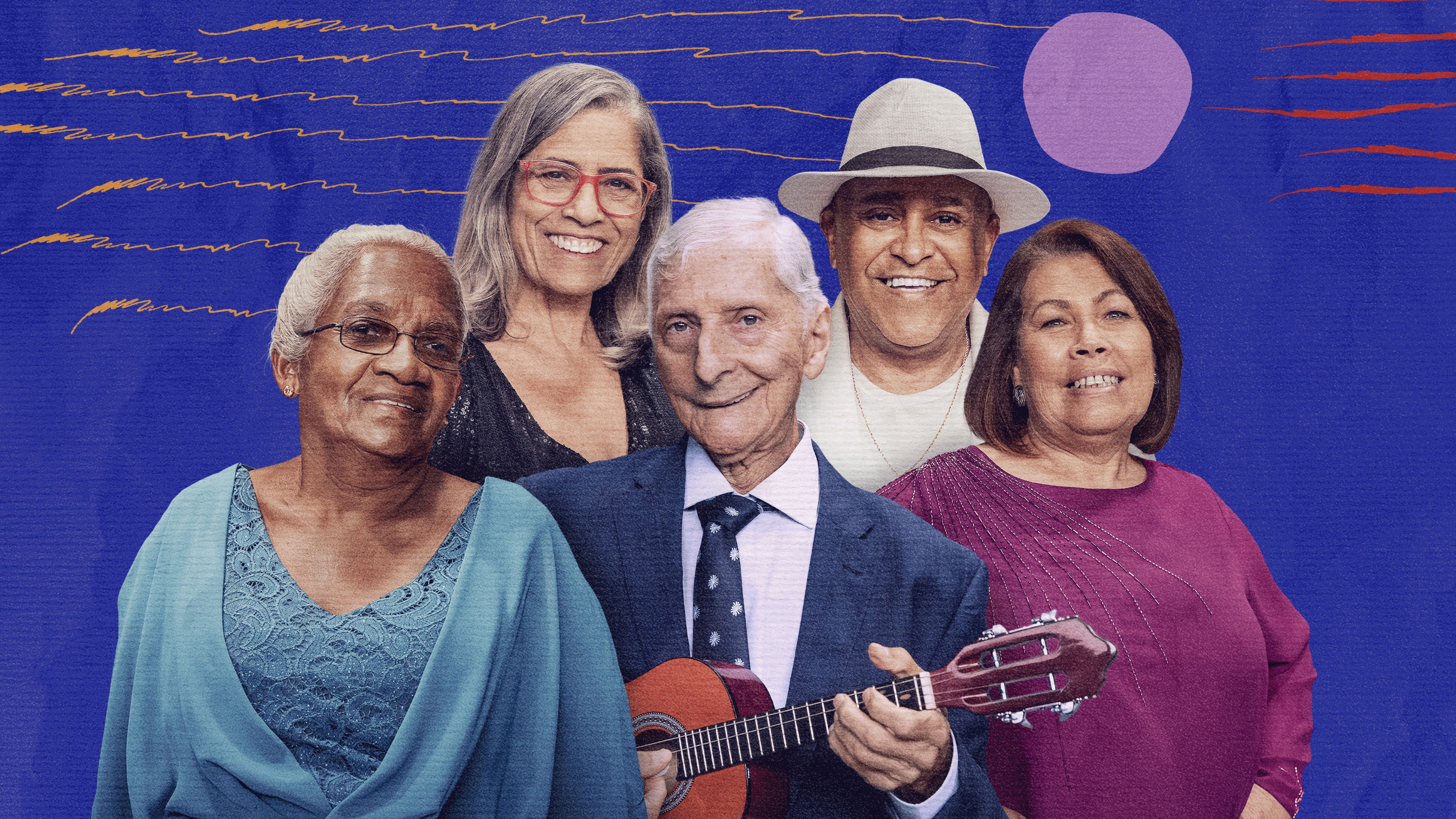 Backdrop for Falas da Vida